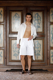 Tronchetto Shorts White