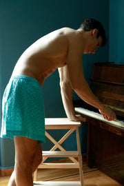 Iberis Boxer Shorts Turquoise