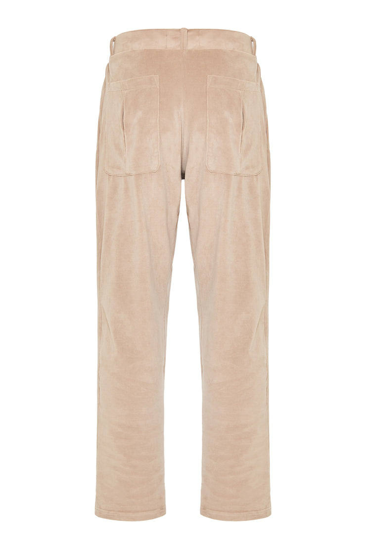 Jacopo Pants Velvet Beige