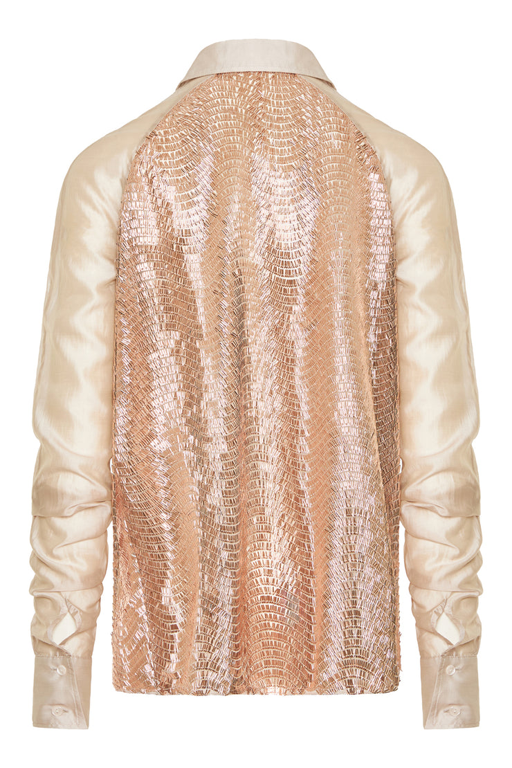 Gennaro Shirt Rose Gold