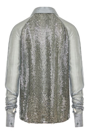 Gennaro Shirt Silver