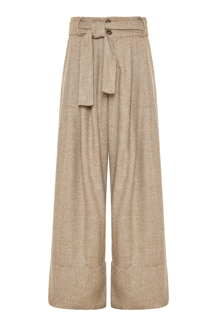 Baiser Pants Beige