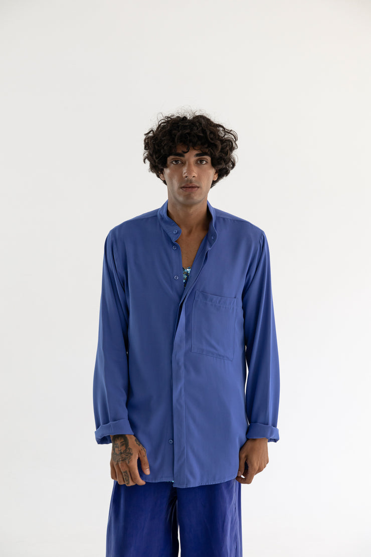 Stolp Shirt Light Blue