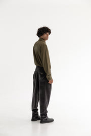 Jacopo Velvet Pants Grey
