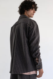Femora Striped Shirt Grey
