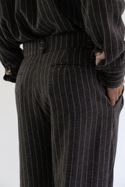 Soen Striped Pants Grey