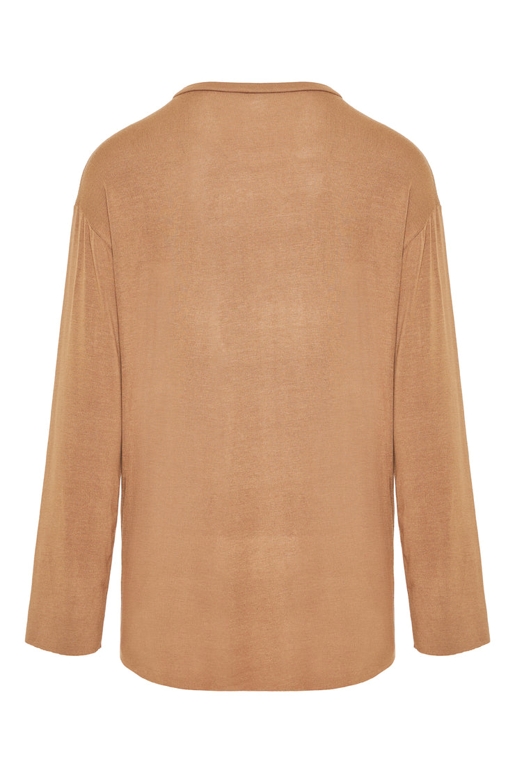 Hebe T-shirt Beige