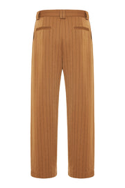 Nando Pants Striped Dijon