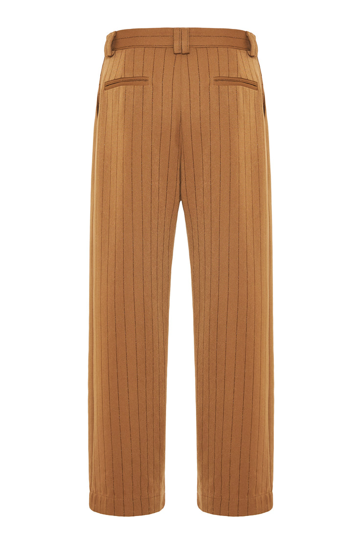 Nando Pants Striped Dijon