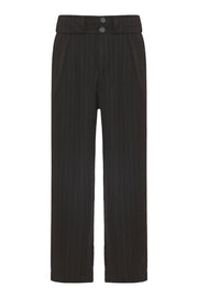 Vincenzo Pants Striped Black