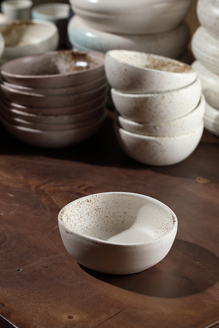Ceramic snack bowl