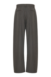 Mae Pants Striped Grey