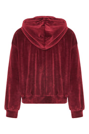 Dean Cardigan Bordeaux