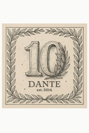 10 Years Scarf Beige