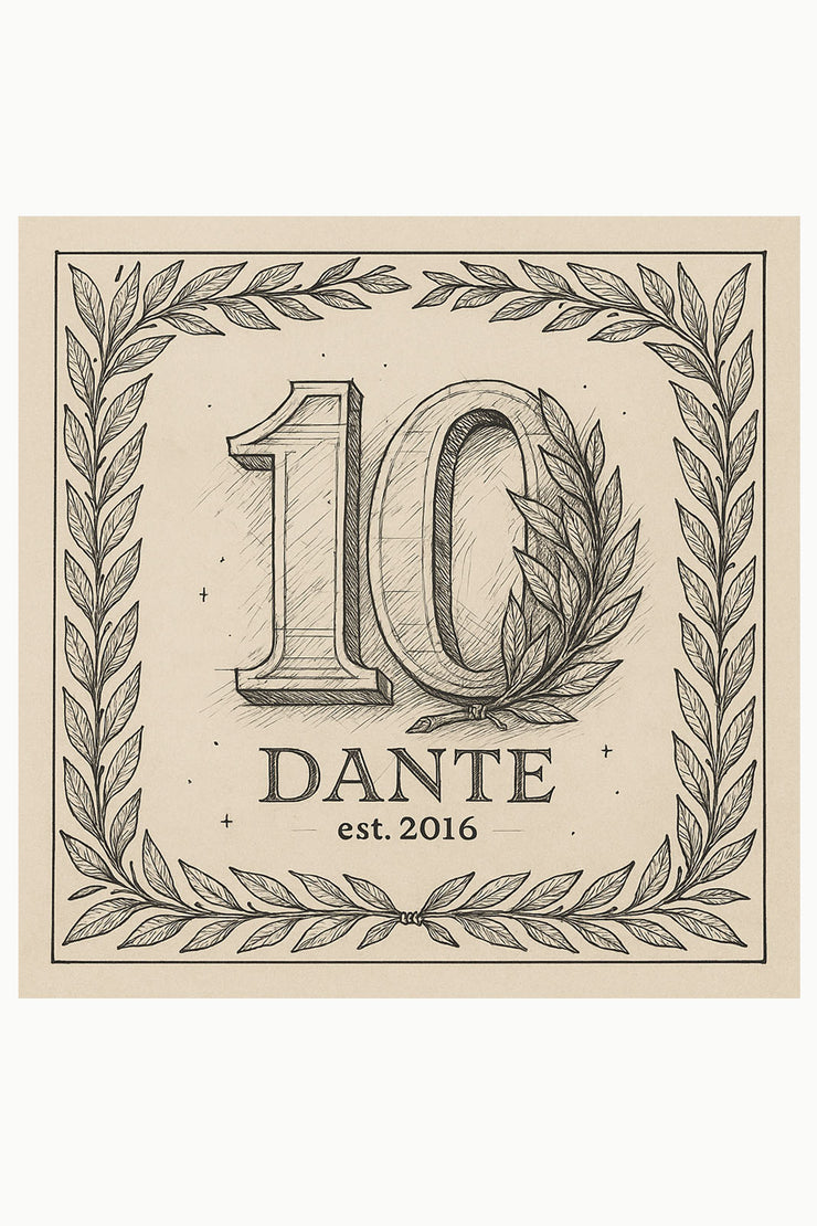 10 Years Scarf Beige