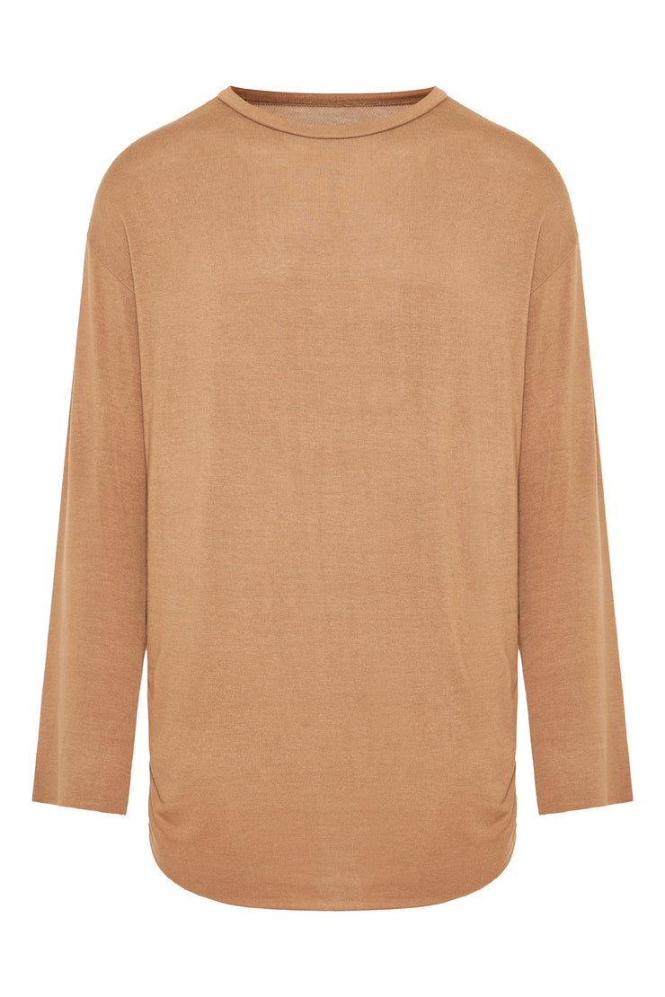 Hebe T-shirt Beige