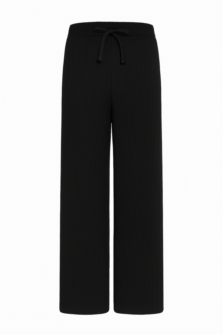 Calm Pants Black