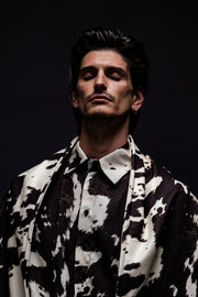 Aer Blanket Scarf Animal Printed