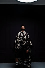 Aer Blanket Scarf Animal Printed