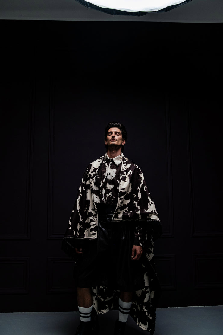 Aer Blanket Scarf Animal Printed