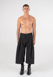 Kuss Cropped Pants Black