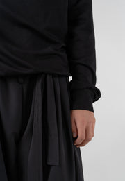 Prunus Sweater Black