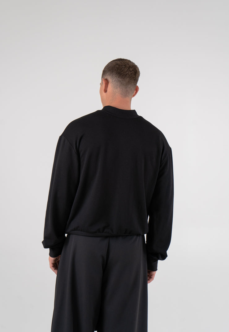 Prunus Sweater Black