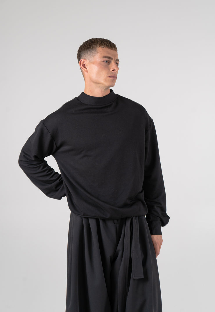 Prunus Sweater Black