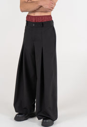 Mosso Cropped Pants Black