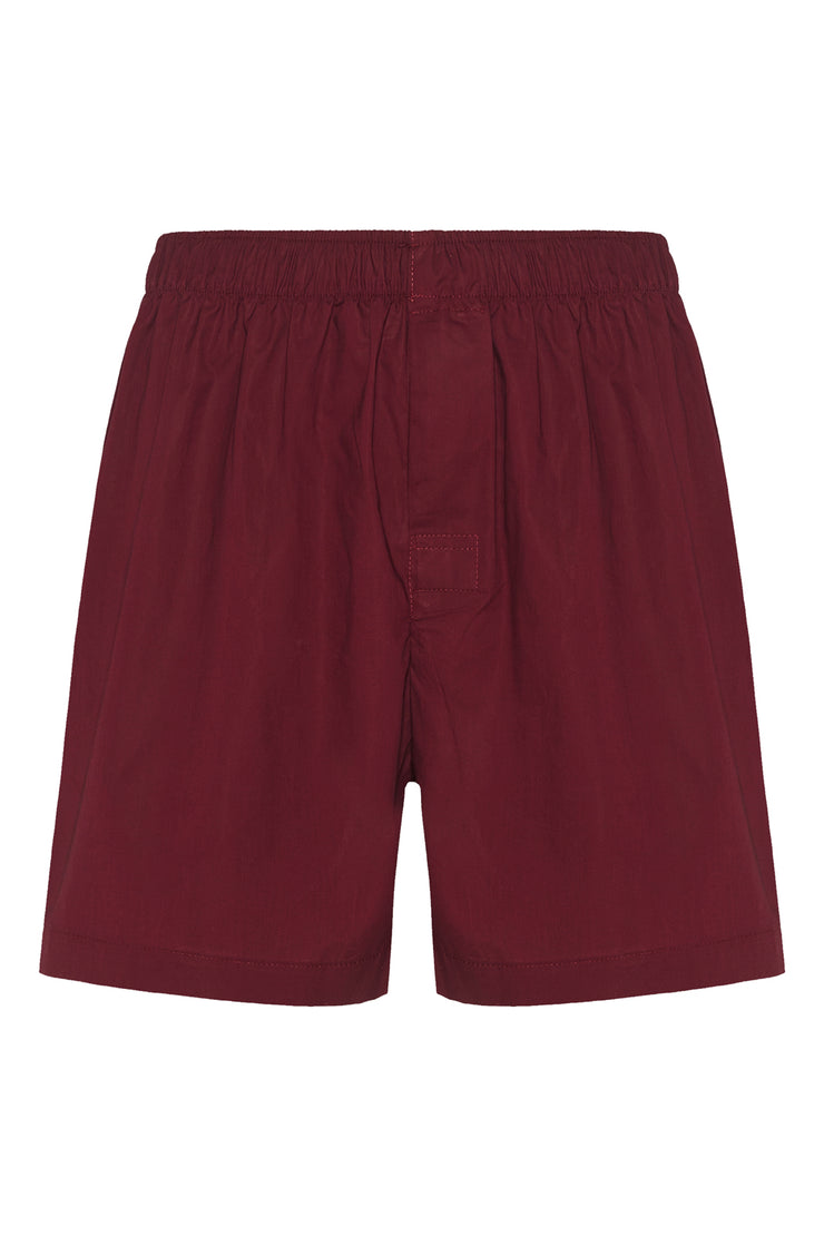 Iberis Boxer Shorts Bordeaux