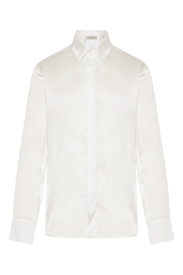 Anora Longsleeve Shirt White