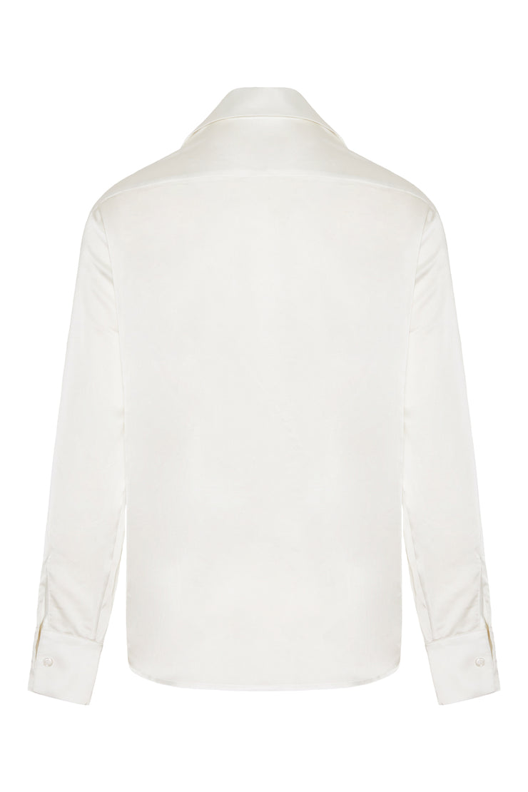 Anora Longsleeve Shirt White