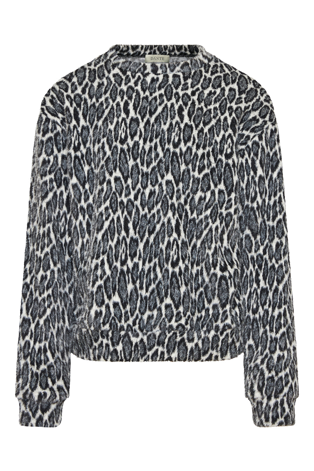 Bico Sweater Leopard Grey