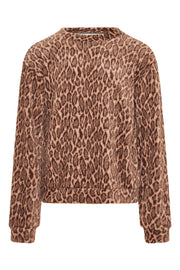 Bico Sweater Leopard Beige