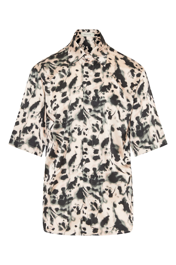 Anora Shirt Printed Black