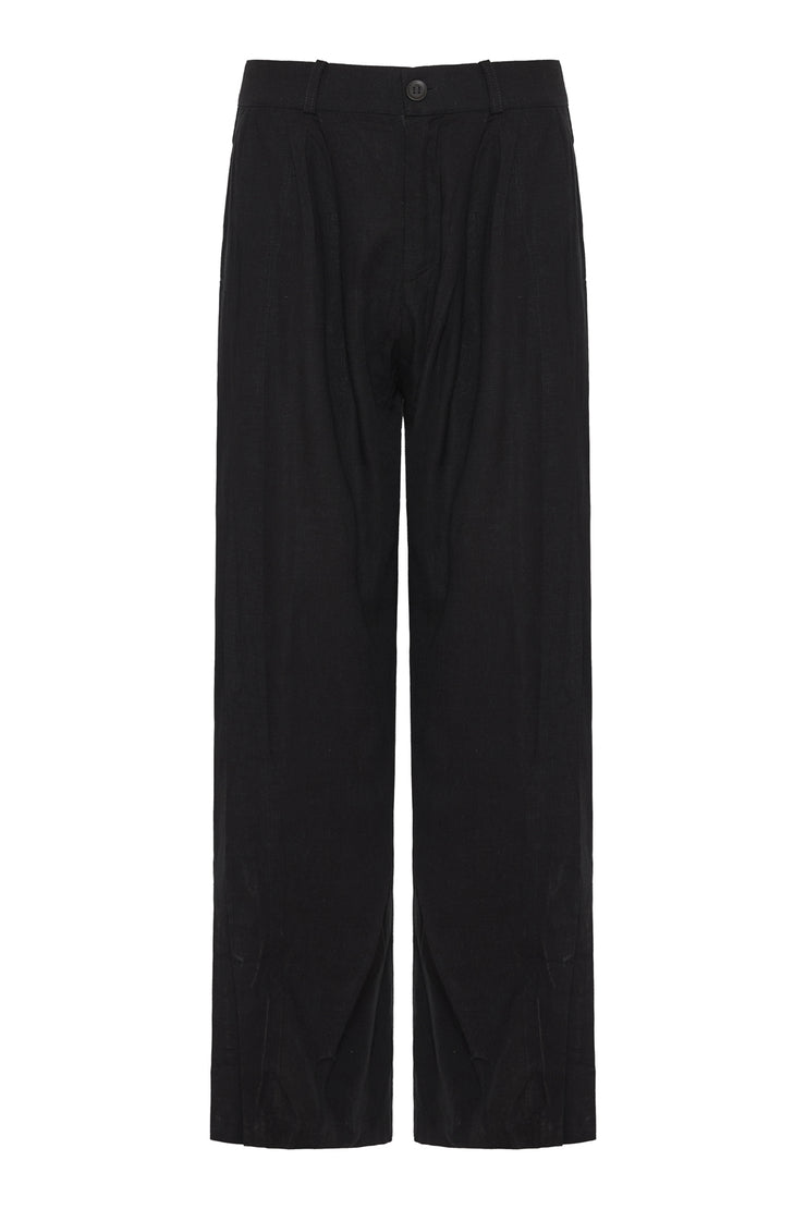 Amser Pants Black