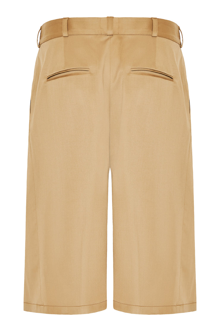 Donati Bermuda Shorts Beige