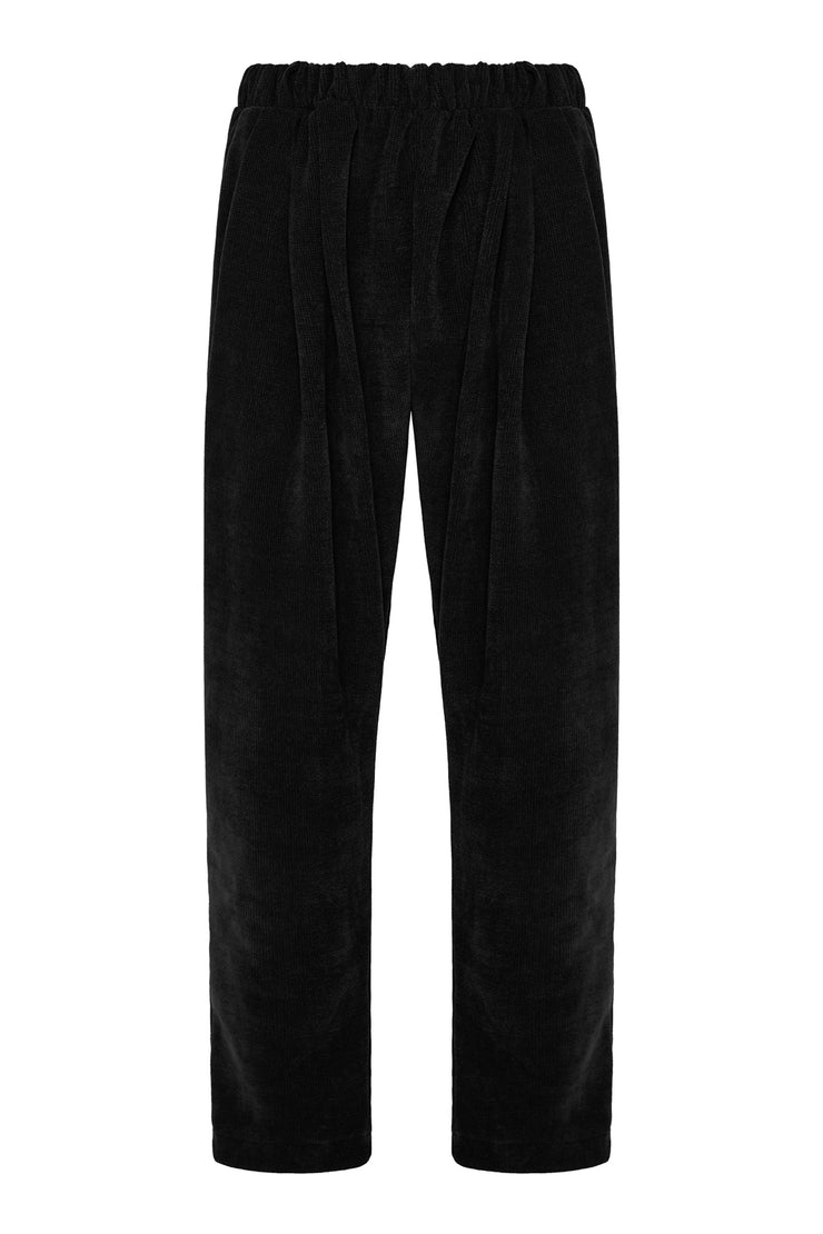 Jacopo Pants Textured Black