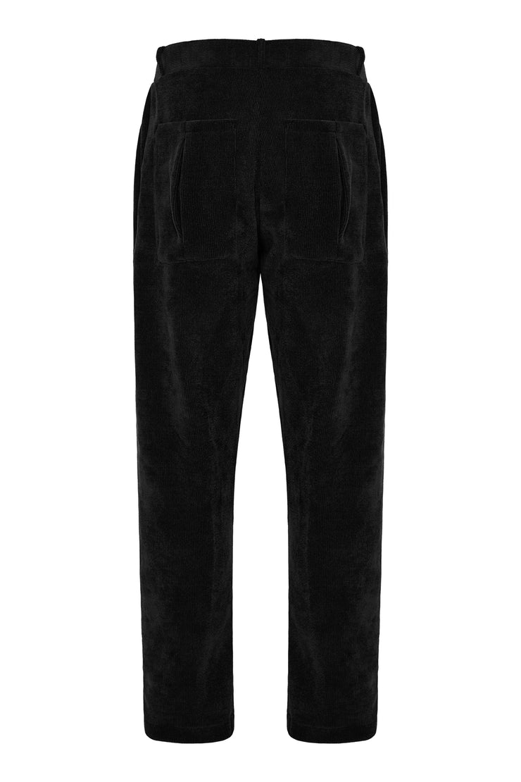 Jacopo Pants Textured Black