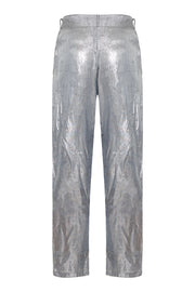 Jacopo Pants Metallic Silver