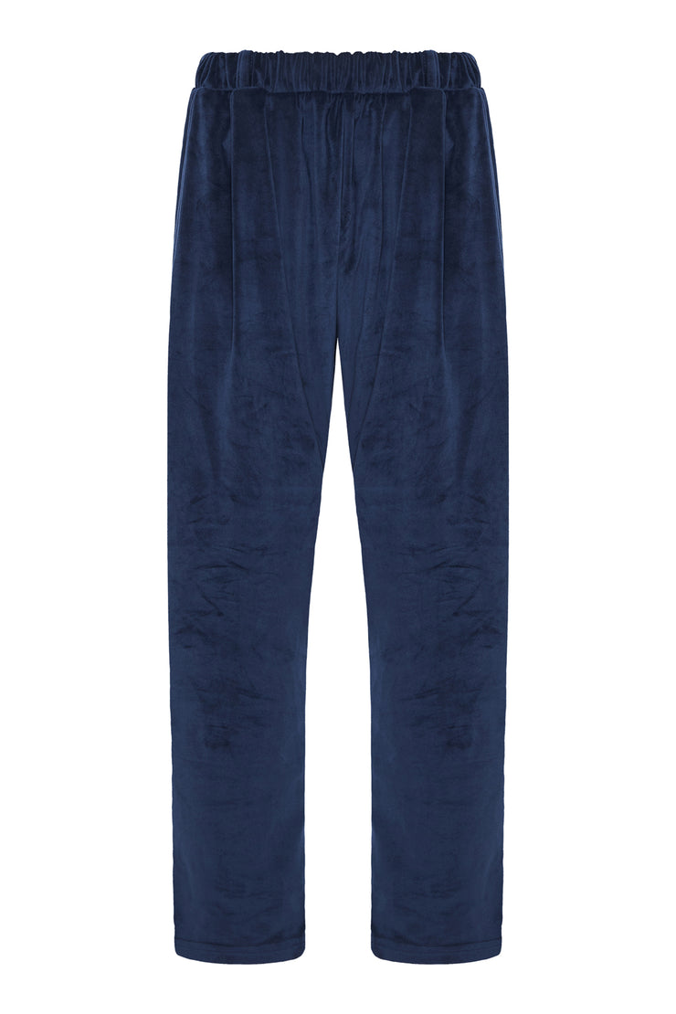 Jacopo Pants Velvet Blue