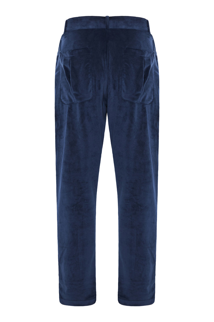 Jacopo Pants Velvet Blue