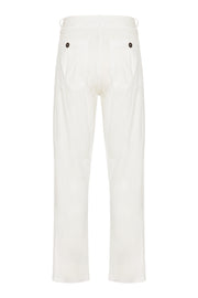 Jacopo Pants Velvet White