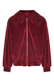 Dean Cardigan Bordeaux