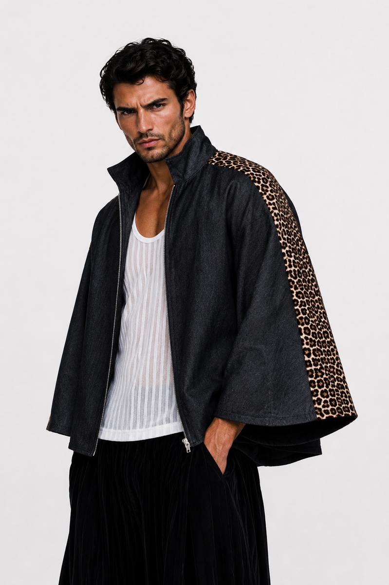 Forese Jacket Denim – Dante Men