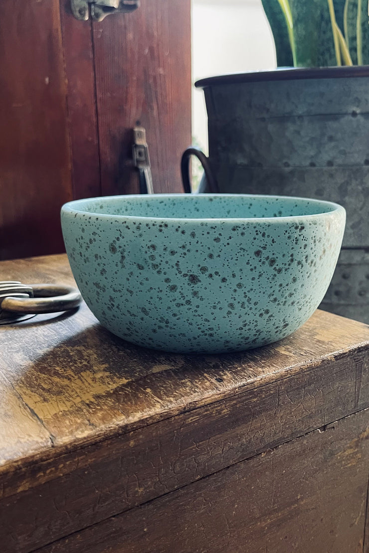 Ceramic Bowl Green