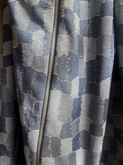 Labyrinth Bomber Denim Blue Defective