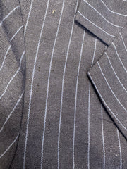 Symbol Blazer Striped Blue Defective