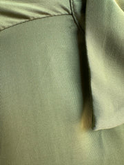 Anora Long sleeve Shirt Green Defective