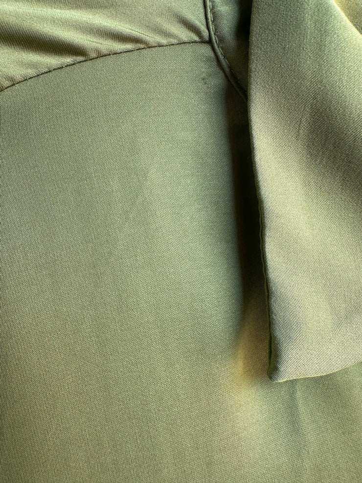 Anora Long sleeve Shirt Green Defective